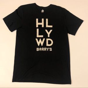 Barry’s Bootcamp Hollywood t-shirt. Never worn